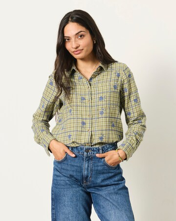 Fatface Olivia Emb Shirt