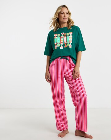 Pretty Secrets Christmas Cracker Pyjama Set