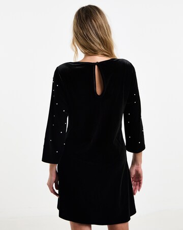 Joanna Hope Embellished Shift Dress