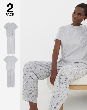 Pretty Secrets 2 Pack Value Pyjama Sets