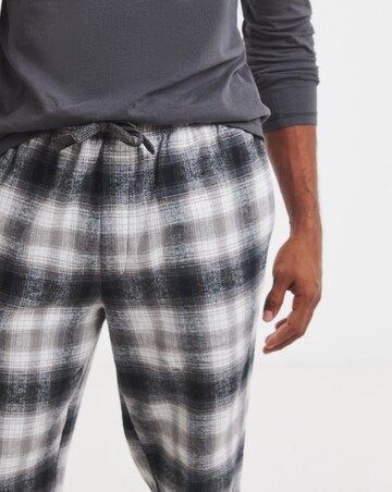 2 Pack Woven Check Flannel Bottoms