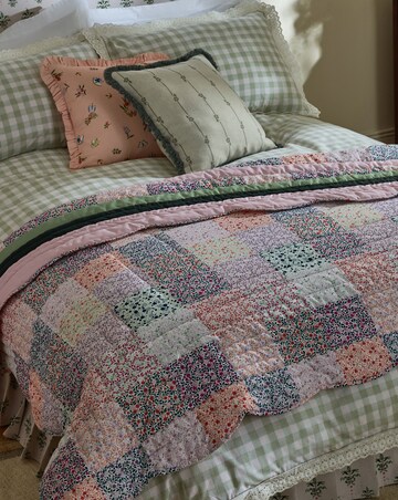 Cath Kidston Heirloom Patchwork Bedspread