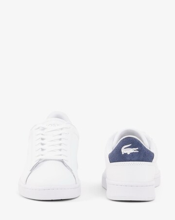 Lacoste Carnaby Set Trainers - White/Navy/Red