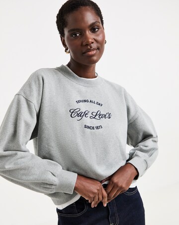 Levi's Graphic Vintage Boxy Crew Sweatshirt