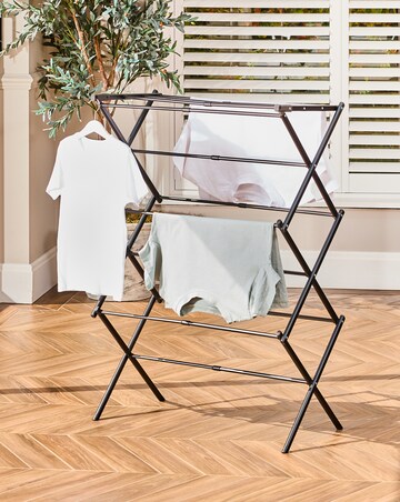Minky Space Saver Extendable 3 Tier Airer