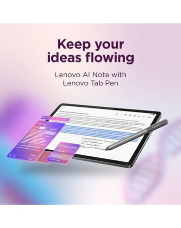 Lenovo Idea Tab 11in 128GB Wi-Fi Tablet with Tab Pen - Grey