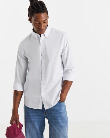 Long Sleeve Oxford Shirt Regular