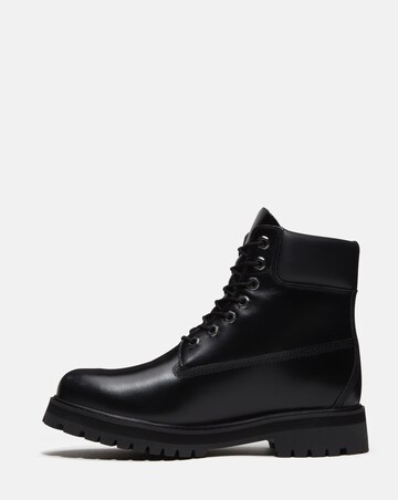 Timberland 6 Inch Stacked Waterproof Boot - Black