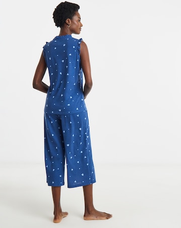 Julipa 2 Pack Value Heart Print Pyjama Set