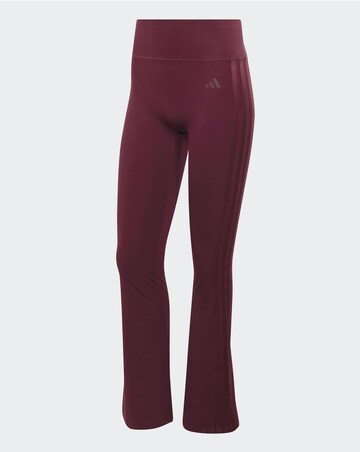 adidas Power Essentials 3 Stripe Flared Legging