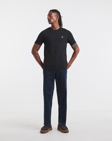Lyle & Scott Classic Short Sleeve T-Shirt - Black
