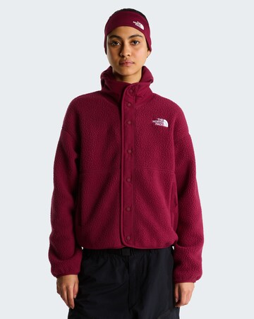 The North Face Cragmont Snap Front Fleece Jacket