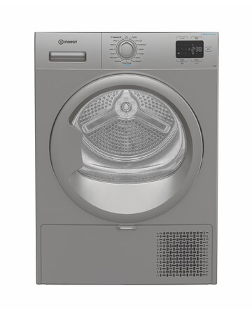 Indesit Heat Pump Tumble Dryer 9KG Silver + Installation