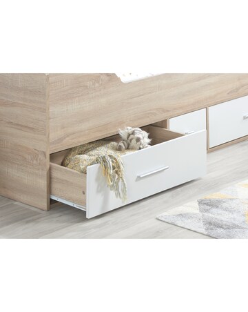 Birlea Kids Camden Cabin Bed- Brown