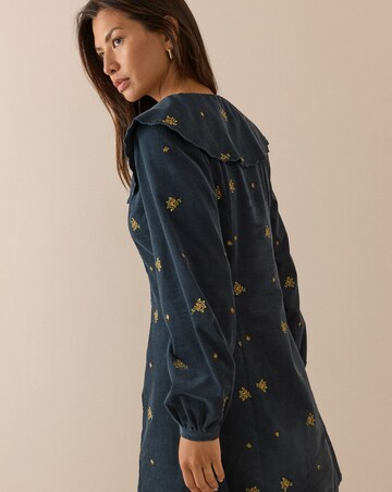 NOBODY'S CHILD HANNAH CORD MINI DRESS