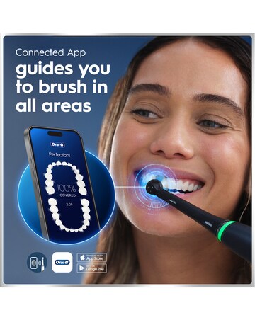 Oral-B iO6 Black Lava & Pink Sand