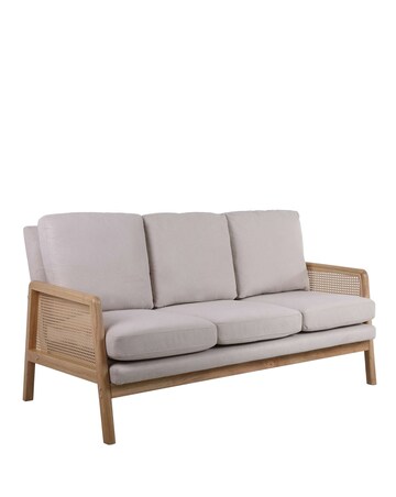 Ida Rattan 3 Seater Sofa