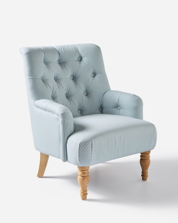 Julipa Mae Striped Accent Chair