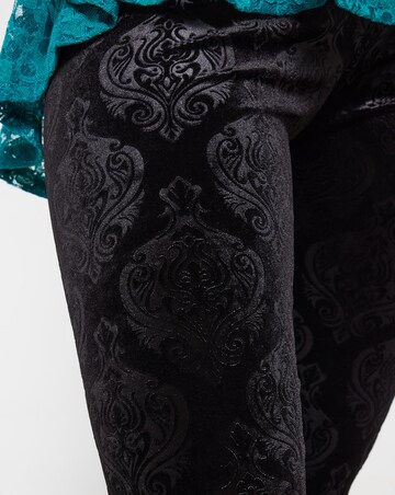 Joe Browns Lorna Printed Velvet Legging