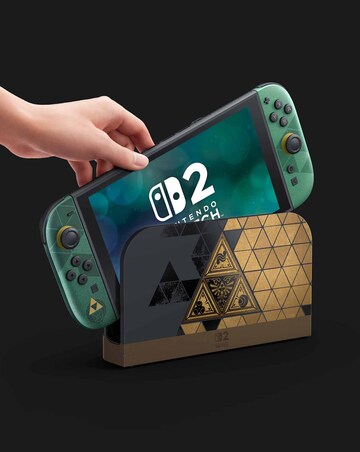 Nintendo Switch 2 Console - The Legend of Zelda 40th Anniversary Edition