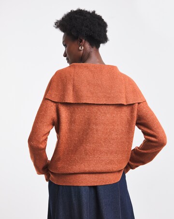 Open Collar Jumper