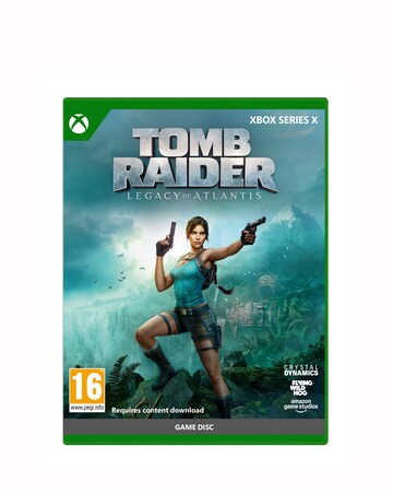 Tomb Raider: Legacy of Atlantis - Day One Edition (Xbox Series X)