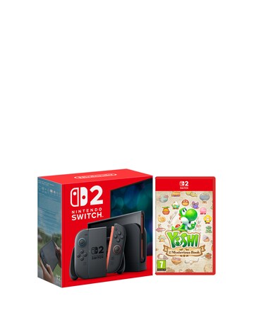 Nintendo Switch 2 Console + Yoshi and the Mysterious Book bundle