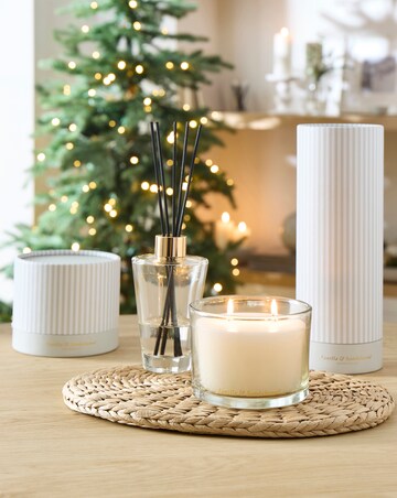 Vanilla & Lavender Glass Reed Diffuser 180ml