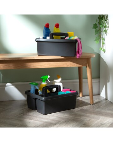 Wham Casa Kitchen Tidy Organiser Caddy Set of 2