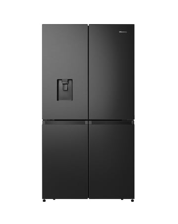 Hisense RQ758N4SWFE American Fridge Freezer