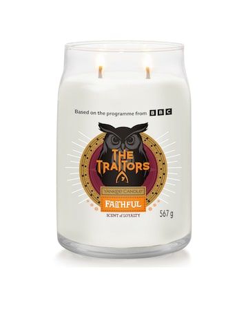 Yankee Candle The Traitors - Traitor Large Candle