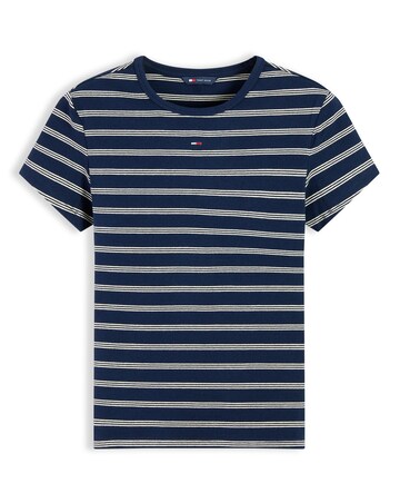 Tommy Jeans Slim Rib Tee