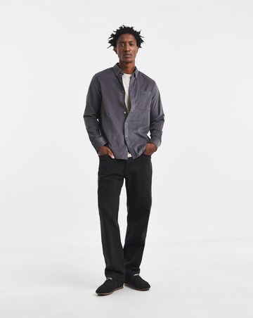 Long Sleeve Cord Pocket Shirt