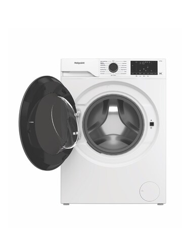 Hotpoint HBD 8680 ANTI STAIN UK 8+6kg- White