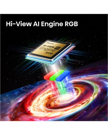 Hisense 55ER8STUK 55in RGB 4K Ultra HD HDR Smart TV - Check title with spec