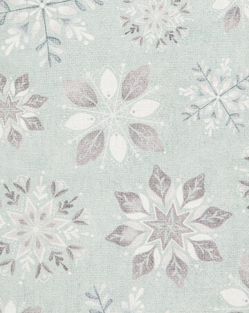 Christmas Snowflakes Washable Runner