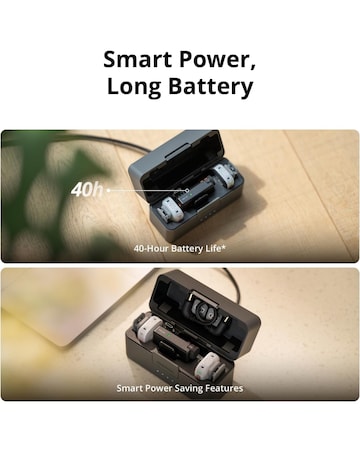DJI Mic Mini 2S (2 TX + 1 RX + Charging Case)