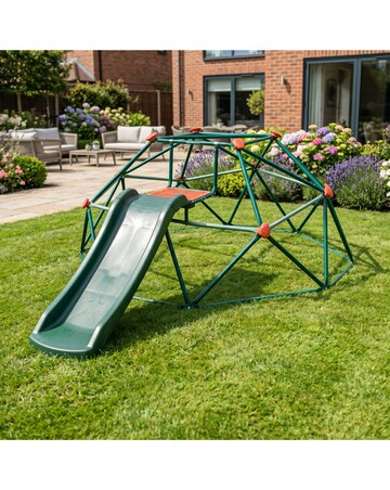 Plum Deimos Metal Dome with Slide