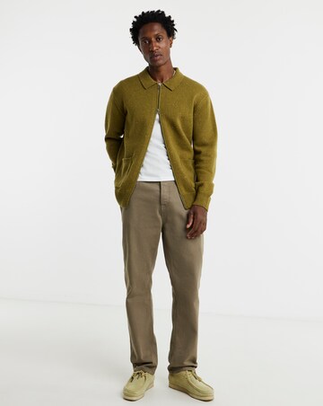 Nep Chunky Knitted Bomber