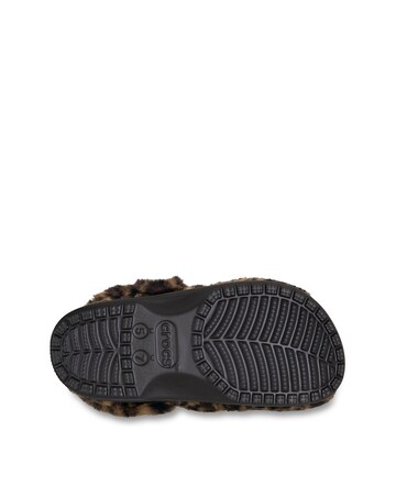 Crocs Sepia/Leopard Classic Unfurgettable Animal Clog - Standard Fit