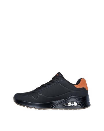 Skechers Uno Suited On Air Trainer - Black