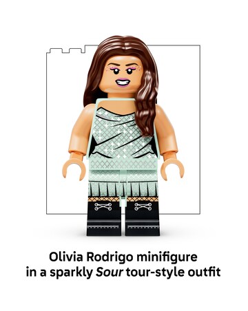 LEGO Editions Olivia Rodrigo's Vinyl 43028