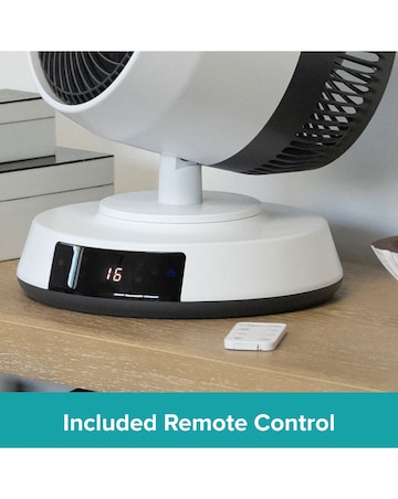 SmartAir Dual Breeze- All Season Electric Fan & Heater