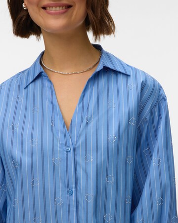 Vero Moda Gina Stud Stripe Shirt