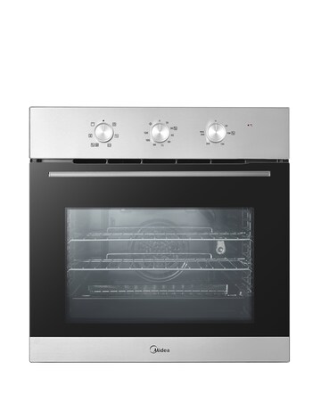Midea Built-In Single Oven - Stainless Steel + Installation
