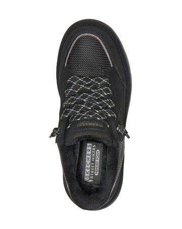 Skechers Black Keepsakes Cozy Street Hiker Trainers - Standard Fit (D)
