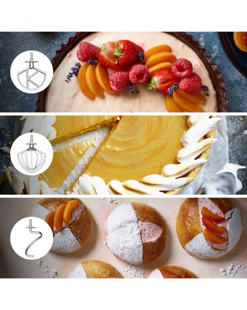 Kenwood Kitchen Machine KMX760GR - Apricot Pink