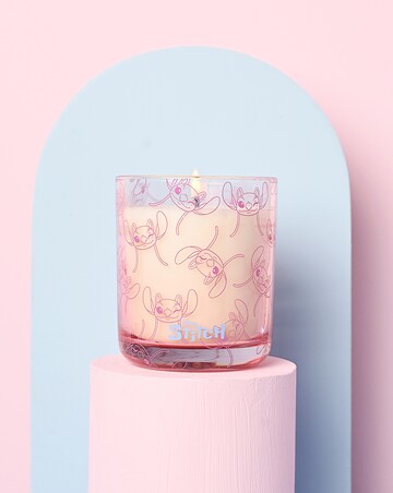Disney Stitch Candle In A Gift Box - Angel