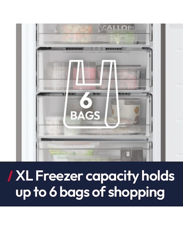Hoover HONCQ3T518ENWK Fridge Freezer