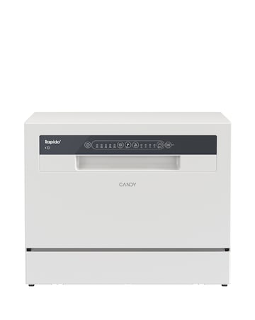 Install - Candy Rapido Table Top Dishwasher- White